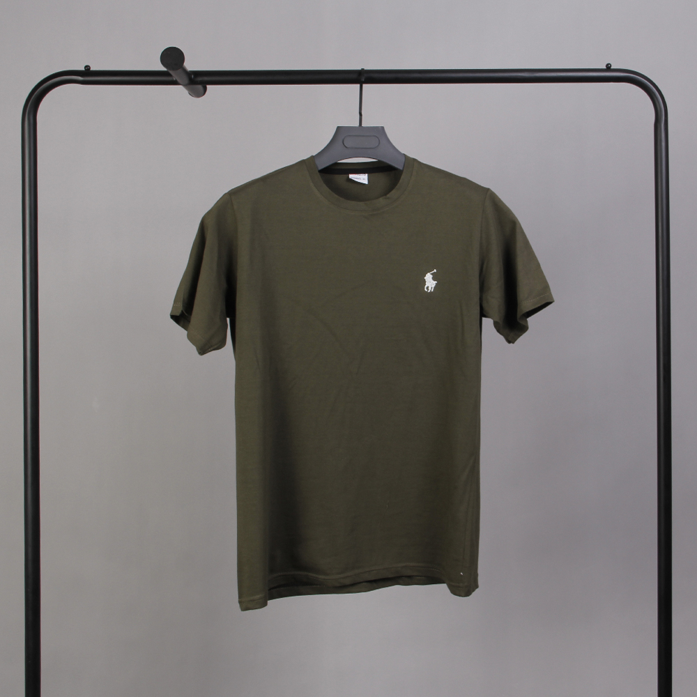 تی شرت پنبه polo سبز